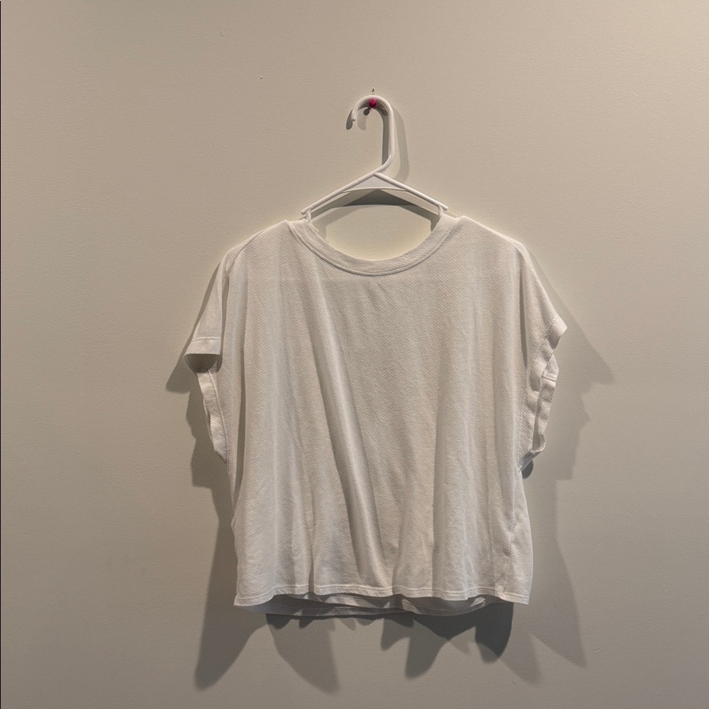 Classic White Women's Top